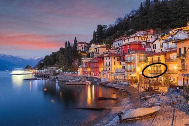 Varenna Caffe Apartment Exteriör bild
