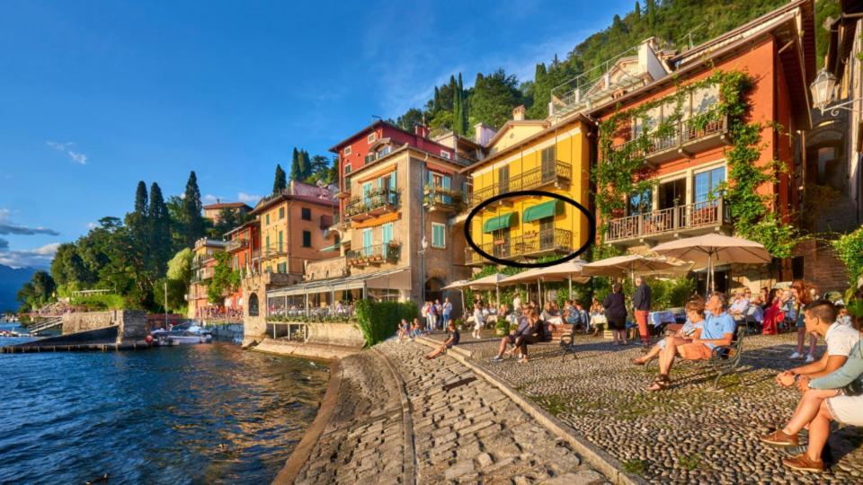 Varenna Caffe Apartment Exteriör bild
