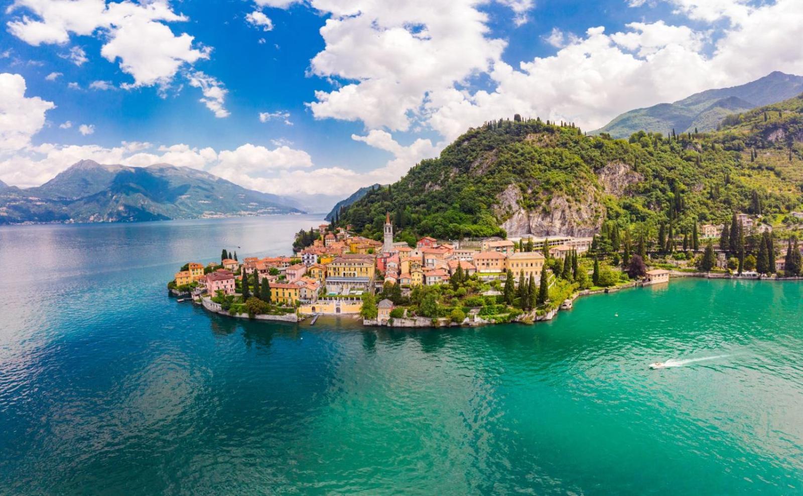 Varenna Caffe Apartment Exteriör bild