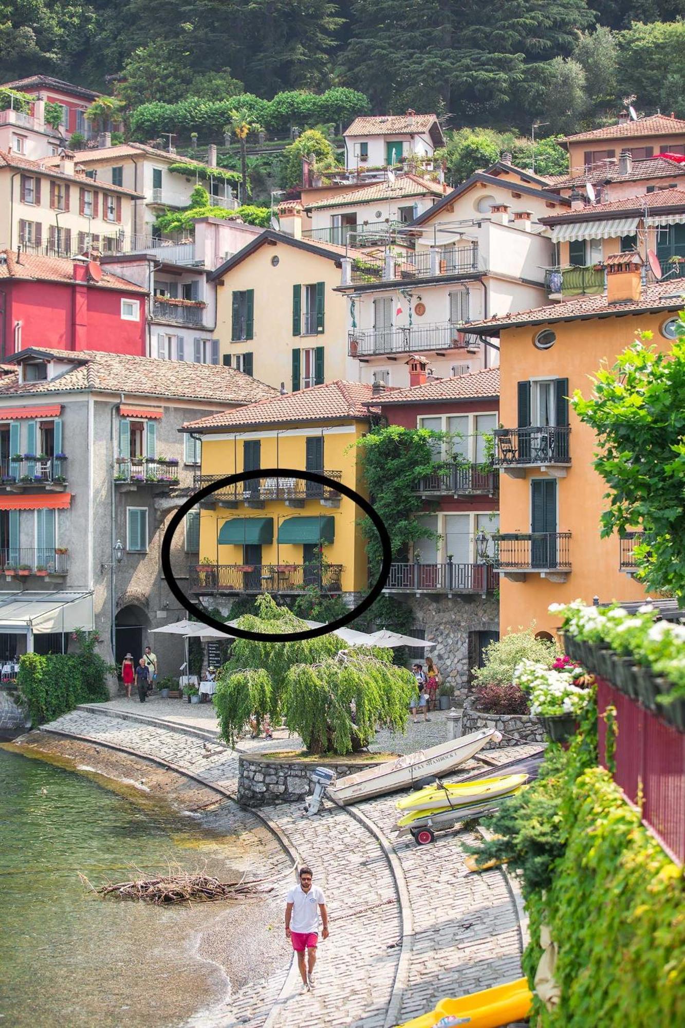 Varenna Caffe Apartment Exteriör bild