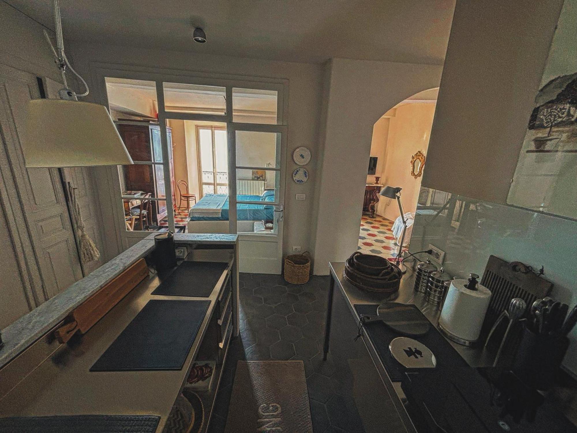 Varenna Caffe Apartment Exteriör bild